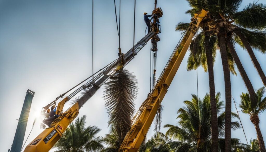 affordable palm tree removal