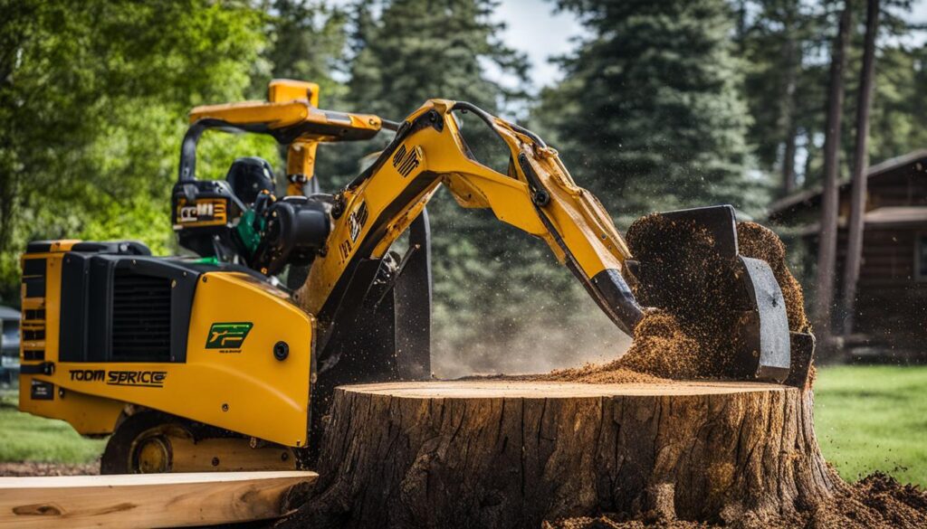 best stump removal service