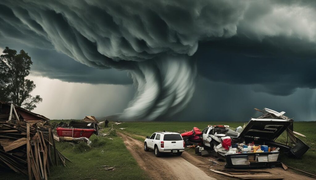 how do you prepare for a tornado