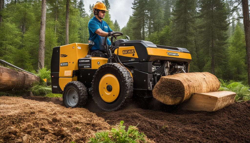 professional stump grinding services