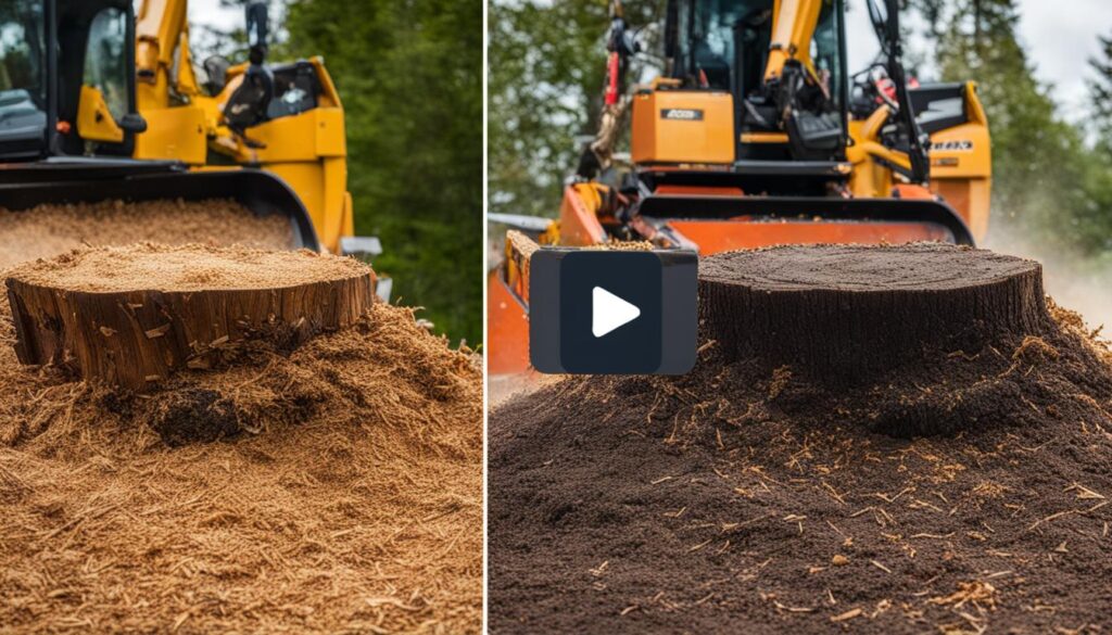 stump grinding vs removal