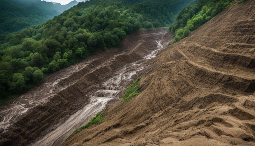 what is the cause of mudslides